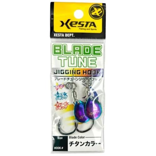 ブレードチューンジギングフック
