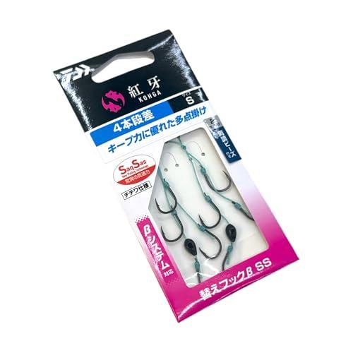 紅牙替えフックβSS4本段差