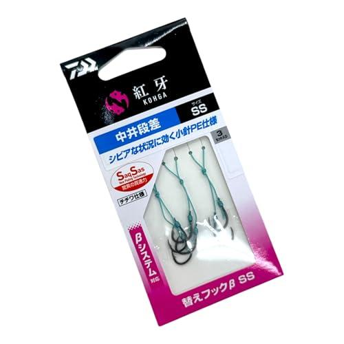 紅牙替えフックβSS中井段差