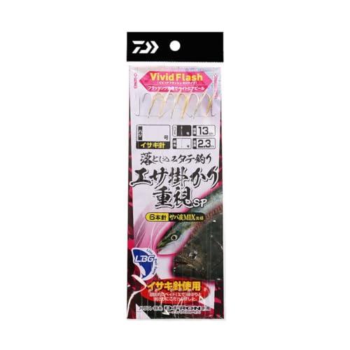 落とし込み仕掛けLBG6本サバMタテ釣りエサ掛かり重視SP