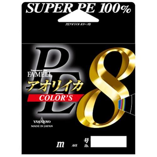 PEアオリイカCOLORS8/200m5色