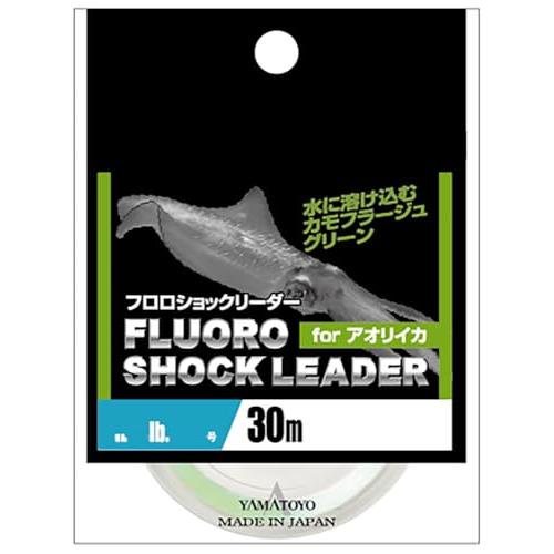 フロロショックリーダーアオリイカ30m