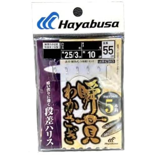 瞬貫わかさぎ秋田キツネ段差ハリス5本