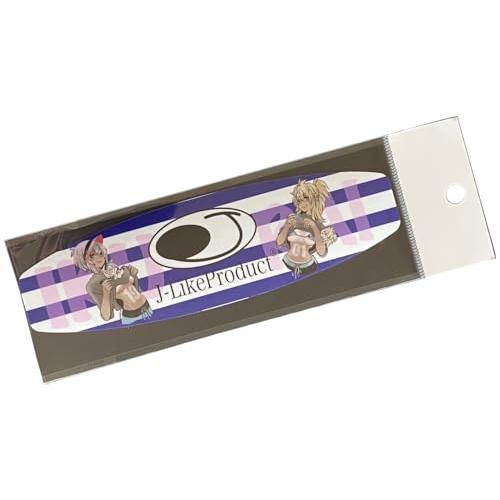 フィッシュアートステッカーボックスステッカーBM