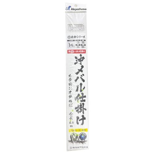 沖メバル仕掛10本