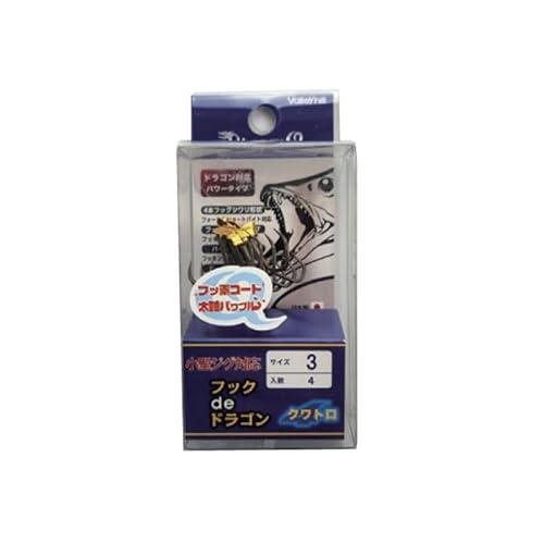 ドラゴンQフックdeドラゴンクワトロ