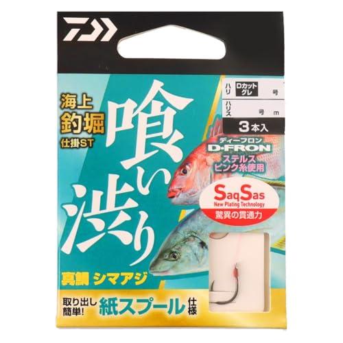 海上釣堀仕掛ST喰い渋りステルスピンク