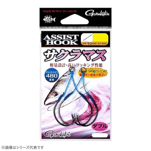 アシストフックサクラマス