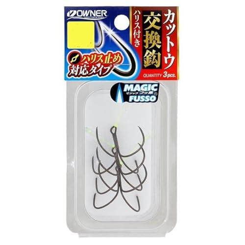 カットウ交換鈎(ハリス付)
