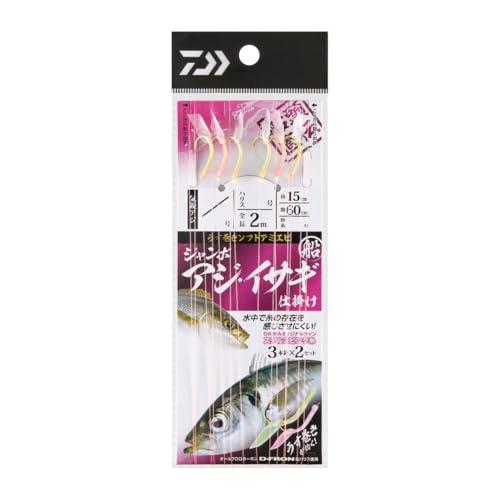 船ジャンボアジ・イサギ仕掛け3本針2セット入り