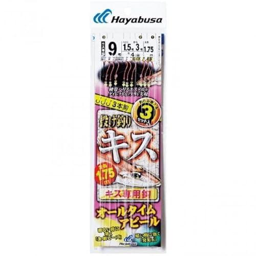 投げキス天秤式キス鈎オールタイムアピール3本