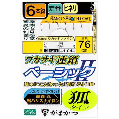 ワカサギ連鎖ベーシック26本仕掛狐タイプ