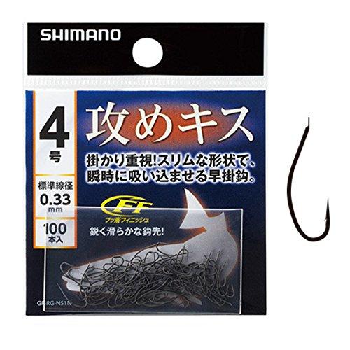 攻めキスフック100本
