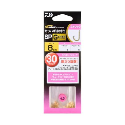 D-MAXカワハギ糸付SPゴールドネオフック