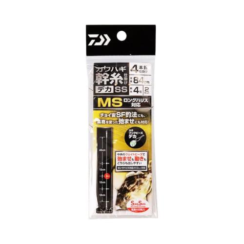 カワハギ幹糸仕掛デカSSMS4本