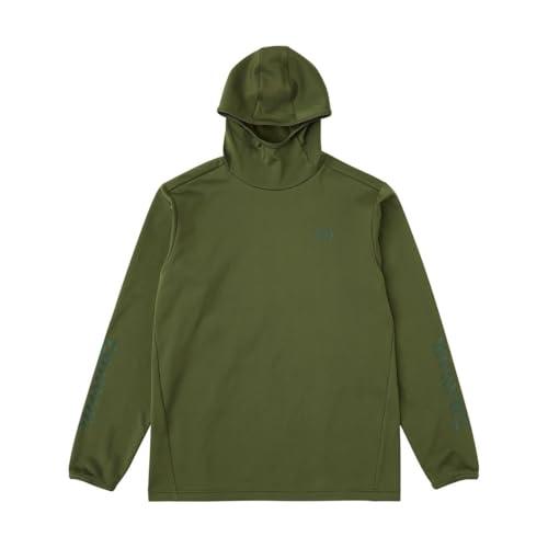 ストレッチシャツフーディーDE-9225
