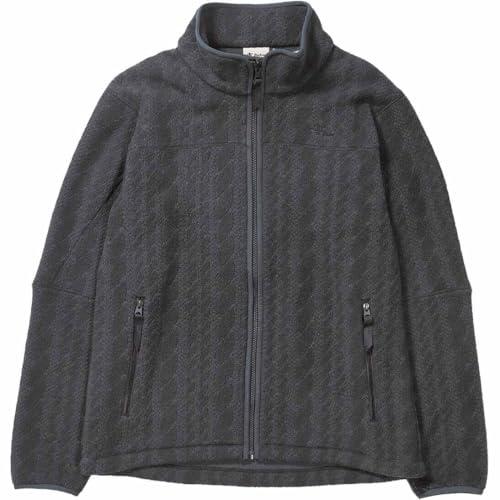 ケーブルフリースジャケット