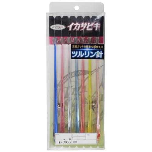 イカサビキツルリン針18cm1段