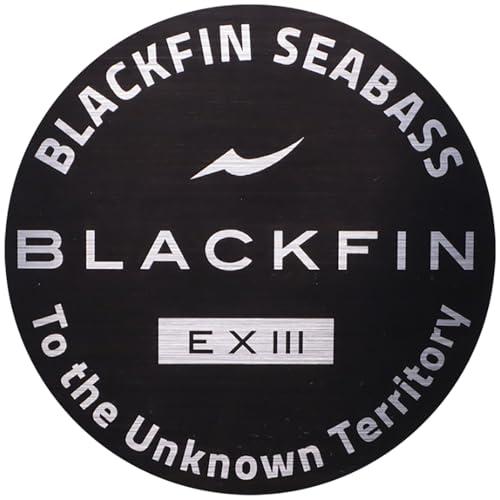 ブラックフィンEX3アルミエンドキャップステッカー