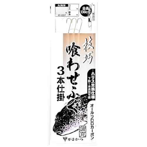技巧喰わせふぐ3本仕掛