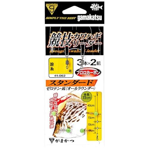 競技カワハギリーダースタンダード