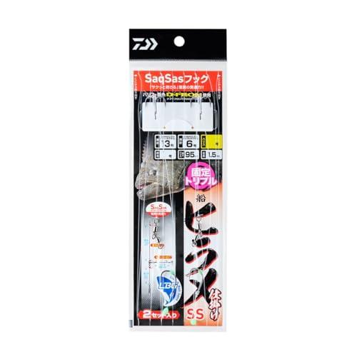 船ヒラメ仕掛けSSLBG固定トリプル13