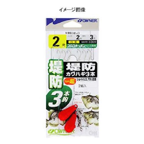 堤防カワハギ