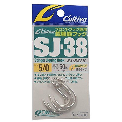 SJ-38TNジギングフック