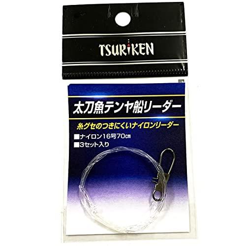 タチウオテンヤ船リーダーナイロン