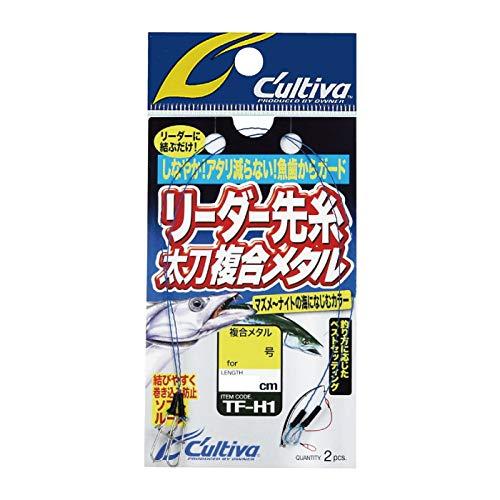 リーダー先糸太刀複合メタル