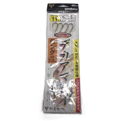 デカアマダイ仕掛ロング3.0m