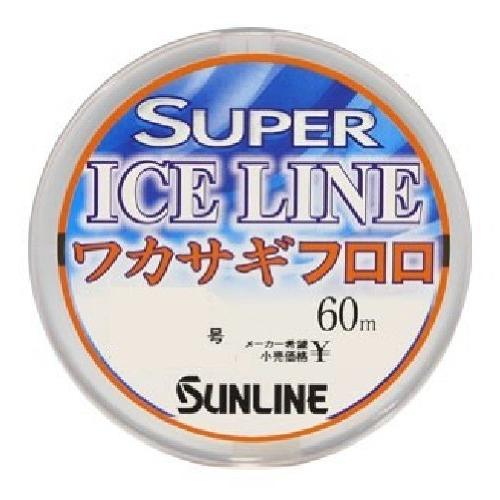 スーパーアイスラインワカサギフロロ60m