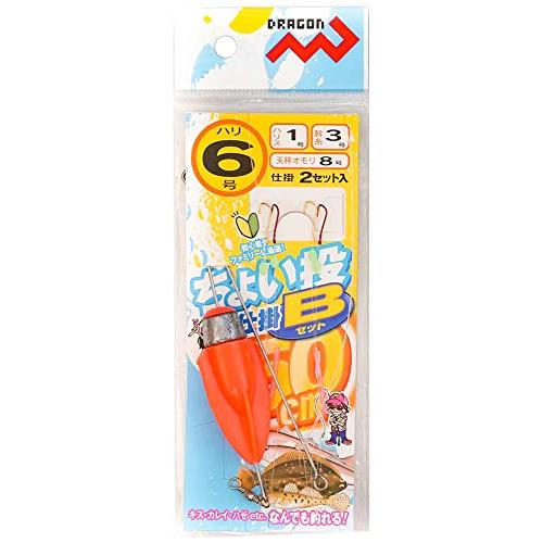 ちょい投仕掛セット
