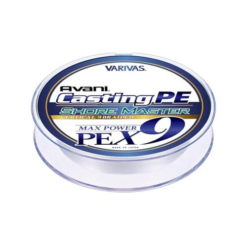 アバニキャスティングPEマックスパワーX9ショアマスター200m