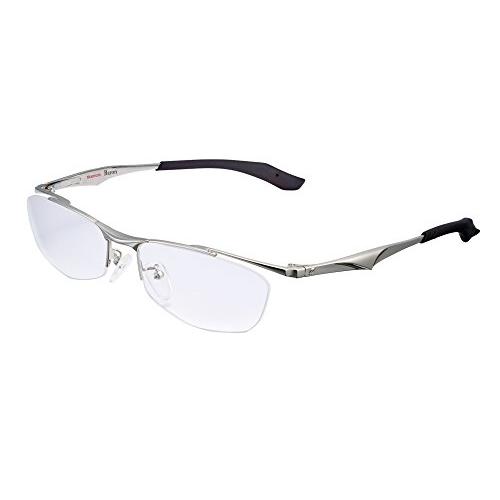 バロン眼鏡枠マットクロームスモーク