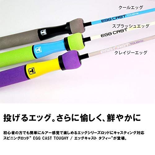 a　ジャッカル　エッグキャスト　タフィー　クールエッグ ジャッカル エッグキャスト クールエッグ [未使用] JACKALL